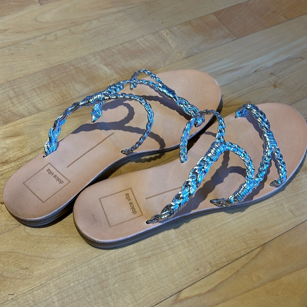 Dolce Vita•Silver Sandal